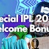 Deposit ₹1,000 and Bet with ₹2,500 Using Exclusive IPL Welcome Offer from 10cric!