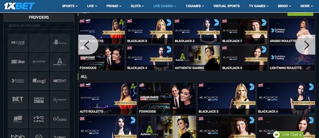 1x Bet-India-Live-Casino