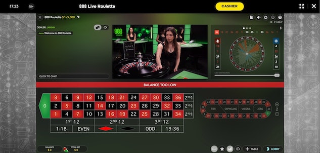 888Casino-India-Live-Casino