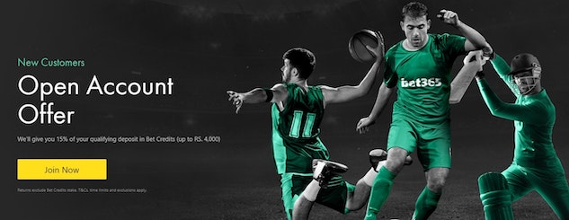 Bet365 Welcome Bonus