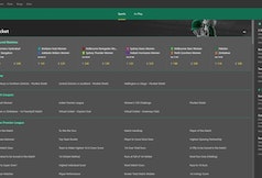 Bet365 homepage