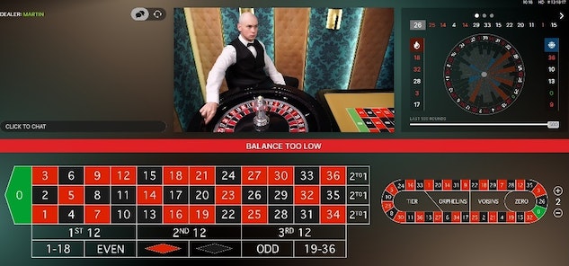 Betway India Live Casino