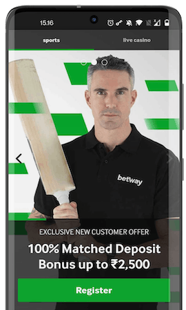 Betway New Mobile Sidebar Banner