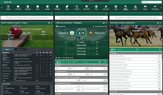 Betwinner live betting