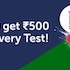 England v. Pakistan: Bet ₹1000 get ₹500 Free Bet every Test!