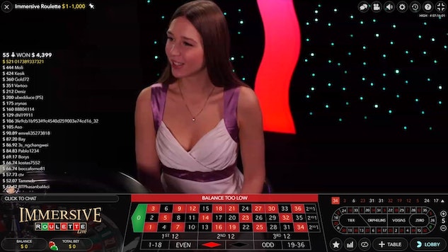 Come On Live Casino Roulette