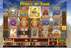 Come On Online Slots Pearls of India