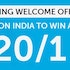 Boosted Odds: Get 20/1 On India Victory over Australia during ODI!