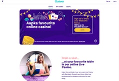 Casumo start