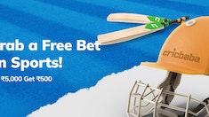Cricbaba Free Bet: Bet ₹5,000 Get a ₹500 Free Bet with Cricbaba