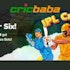 Hit for Six and earn Free Bets of ₹1,000 on Cricbaba!