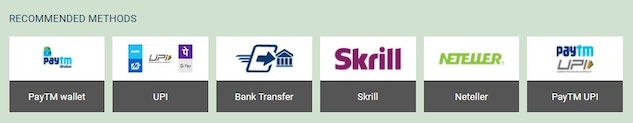 How to deposit on Melbet India