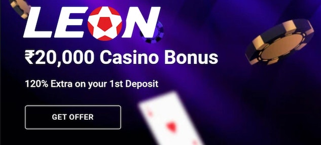 Leon Casino Welcome Bonus