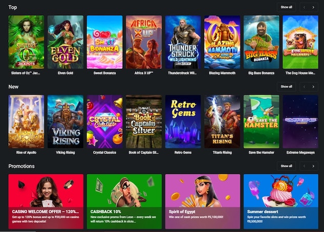 Leon Online Casino