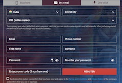 Megapari Email Registration