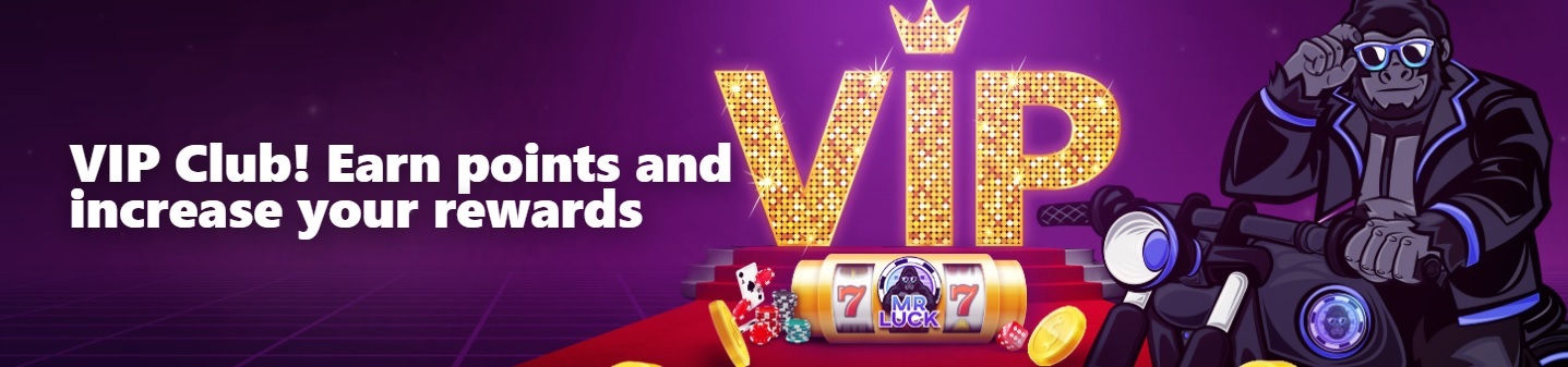 Mr Luck VIP