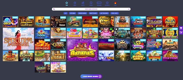 Mr Luck Casino Games