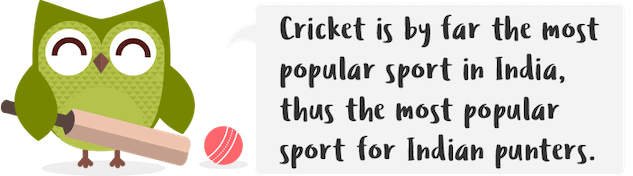 Cricket betting india