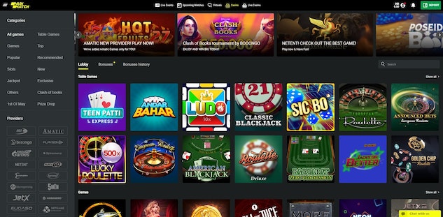 Parimatch Casino