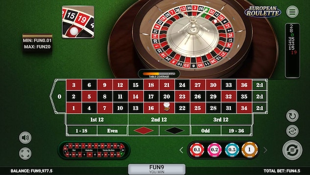 Parimatch Roulette