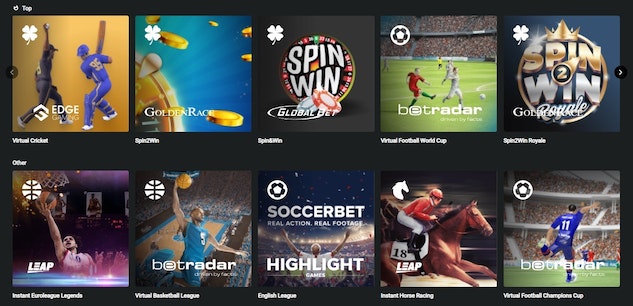 Parimatch Virtual Sports Betting