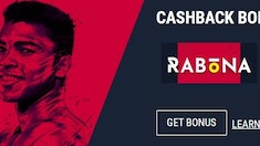 Get 10% Weekly Cashback on Rabona