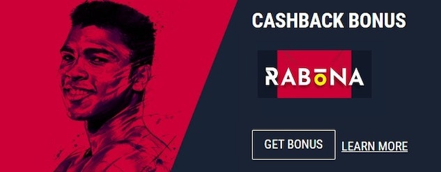 Rabona Cash Back Betting Promotions