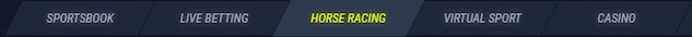 Rabona Horse Racing Section