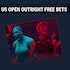 Bet on the US Open and earn Free Bets on Rabona!