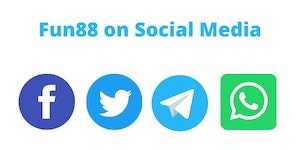 Social Media Accounts Fun88