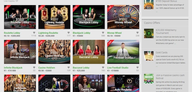 Unibet-Live-Casino-India