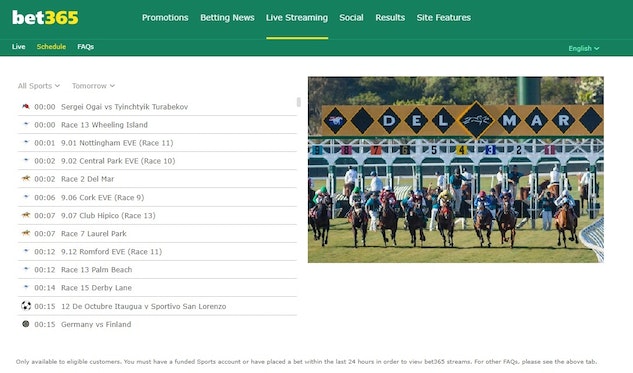 Bet365 india live streaming