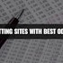 Betting sites with Best Odds
