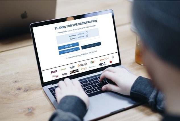How to sign up on 1x Bet India