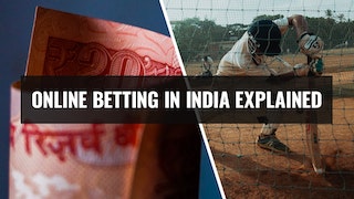 Online betting in india