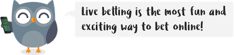 Owlie live betting in